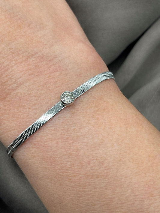 MEA NANI JEWELLERY COPENHAGEN ARMBÅND - SØLV