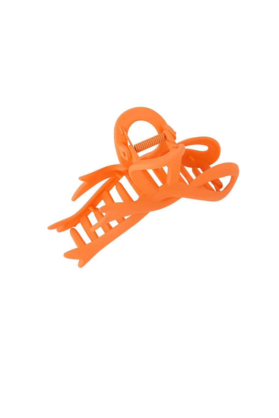 MEA NANI JEWELLERY Orange bow hair clip