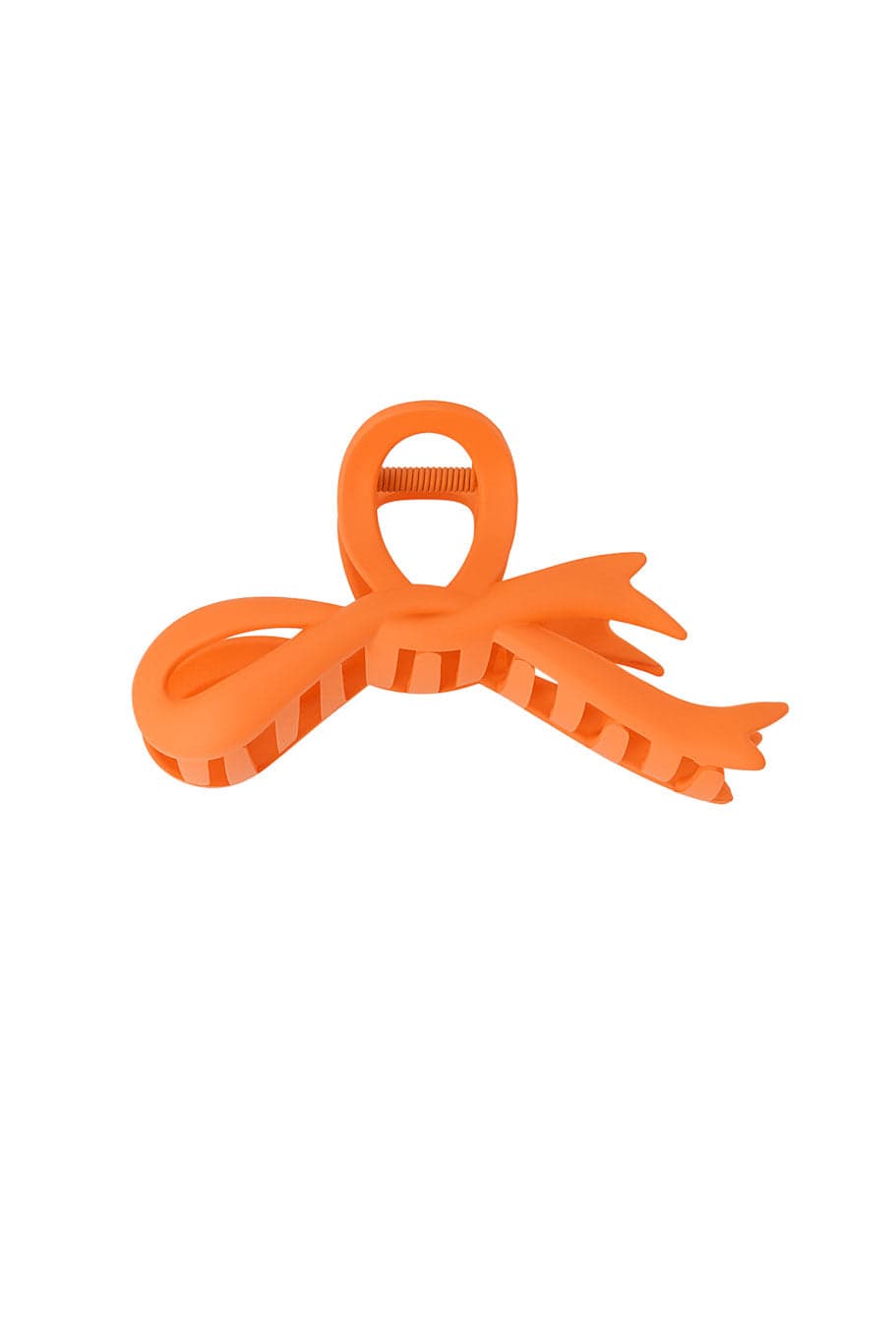 MEA NANI JEWELLERY Orange bow hair clip